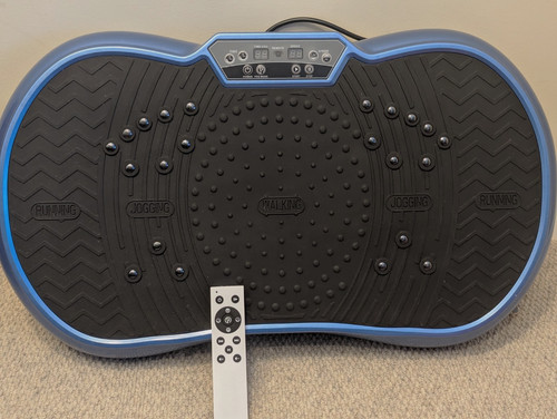 Oscillating vibration plate - vibration,