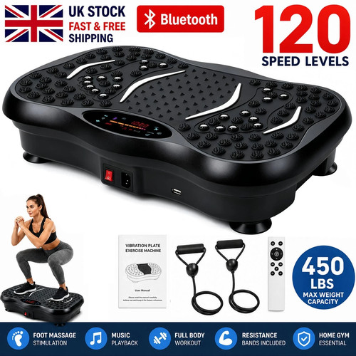 120 levels vibration plate - vibration,
