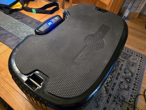 Personal power plate - plate, +