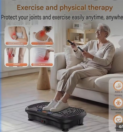 Vibration plate exercise - vibration,