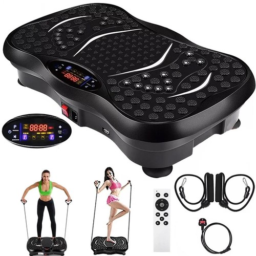 Power vibration plate exercise - vibration,