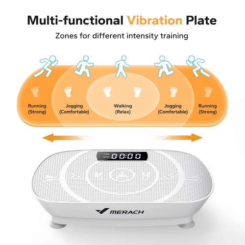 Merach vibration plate - plate, quiet