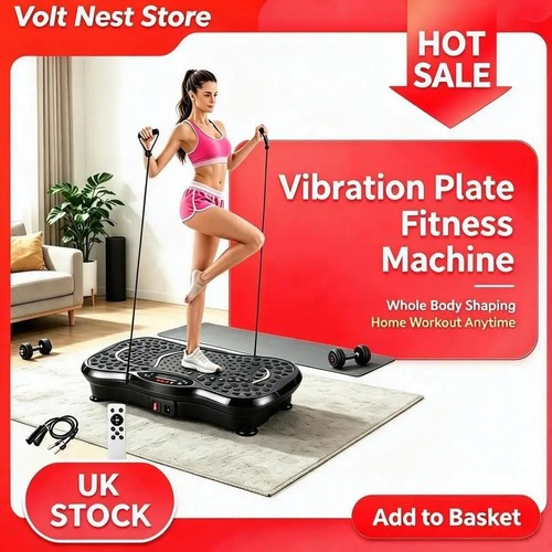 Power vibration plate exercise - vibration,