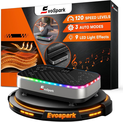 Vibration plate exercise - 4d,