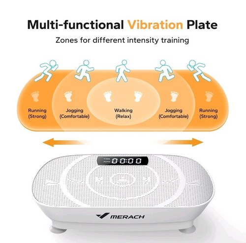 Merach vibration plate whole - merach,