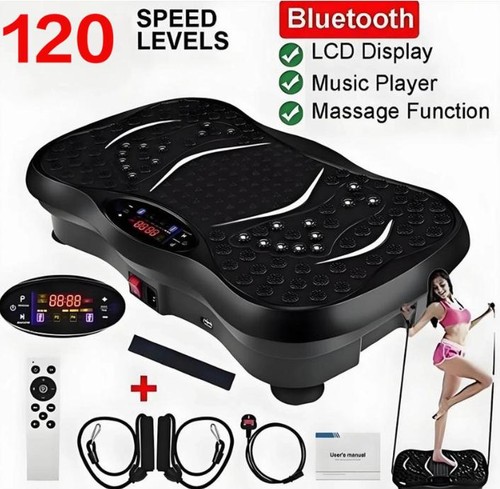 Power vibration plate exercise - power,
