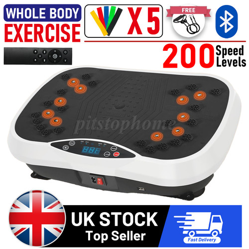 Power vibration plate exercise - vibration,