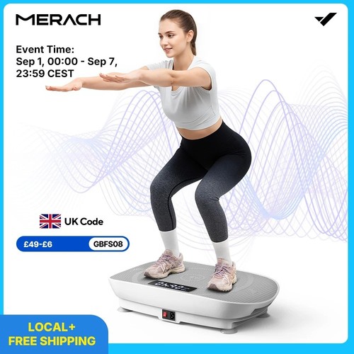 Merach vibration plate device - merach,