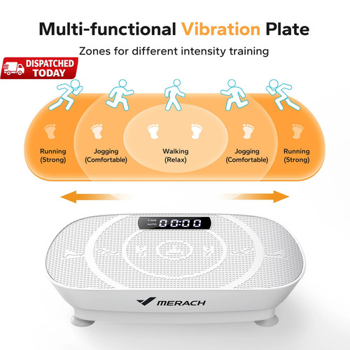 Merach vibration plate quiet - merach,