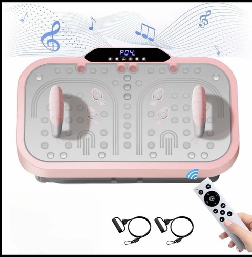 Agilithor pink vibrating - pink, plate