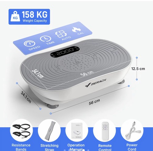 Merach vibration plate quiet - vibration,