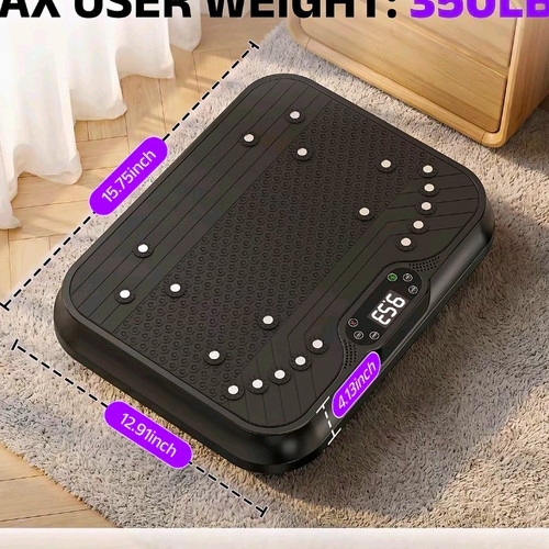 Oscillating vibration plate - oscillating,