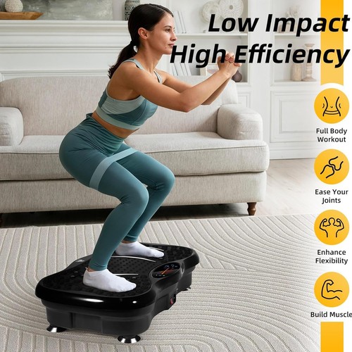Vibration plate exercise - vibration,