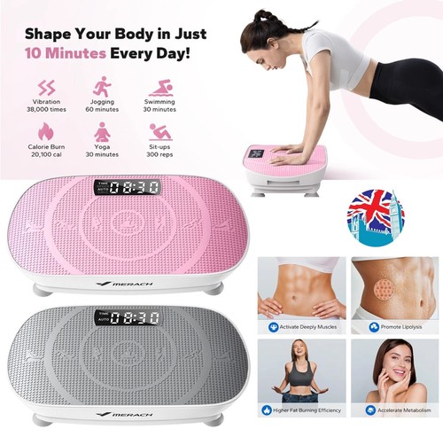 Merach vibration plate whole - merach,