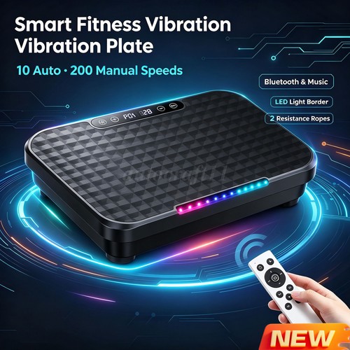 Vibration plate body shaker - plate,