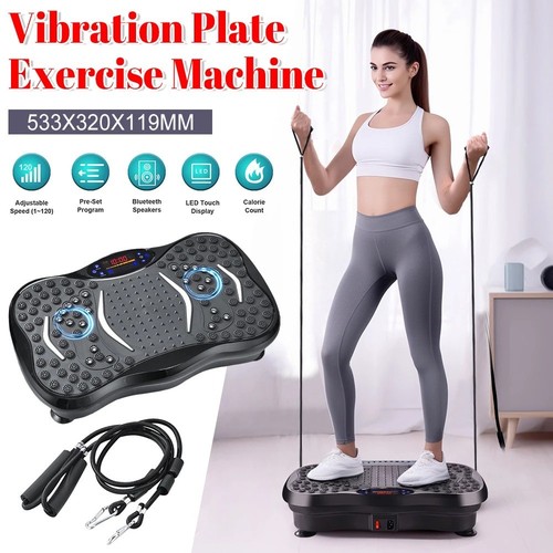 Power vibration plate exercise - vibration,