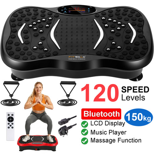 Vibration plate exercise - plate,
