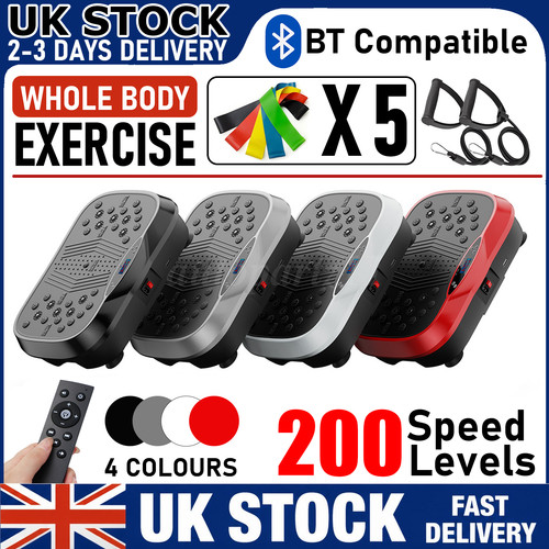 Power vibration plate - vibration, exercise