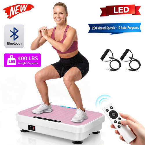 Led power vibration plate - power,