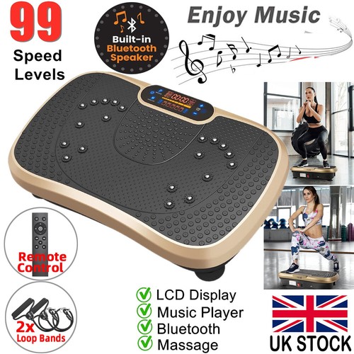 Power vibration plate exercise - power,
