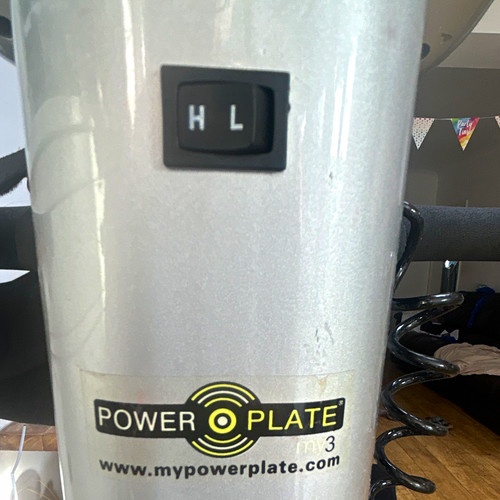 Power plate my3 oscillating - plate,