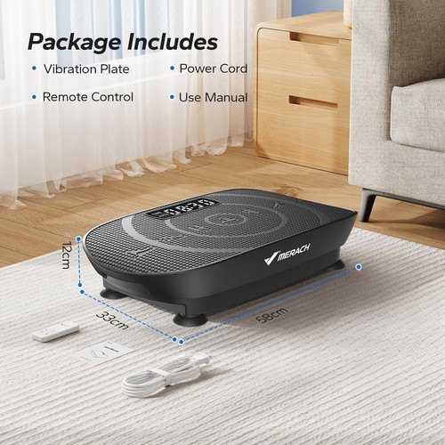 Merach vibration plate whole - merach,