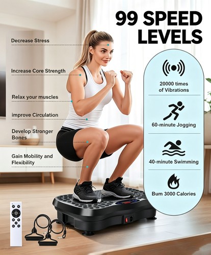 Vibration plate exercise - vibration,