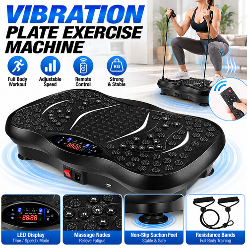 Power vibration plate - power, exercise