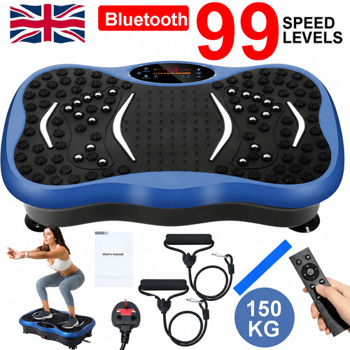 Vibration plate exercise - plate,