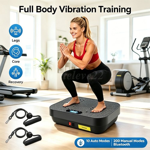 Vibration plate body shaker - plate,