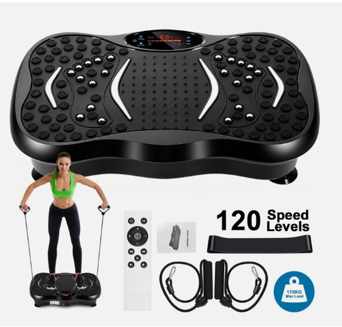 Power vibration plate exercise - plate,