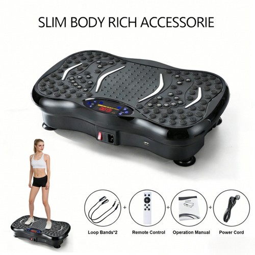 Power vibration plate exercise - vibration,
