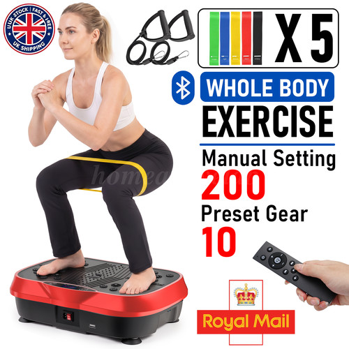 Vibration plate exercise - 🔥,