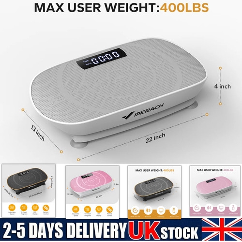 Merach vibration plate quiet - plate,