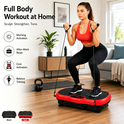 Poriya power vibration plate - power,