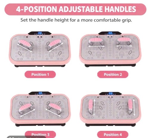 Agilithor pink vibration - vibration, plate