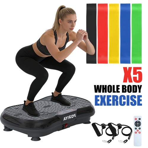 Vibration plate quiet body - vibration,