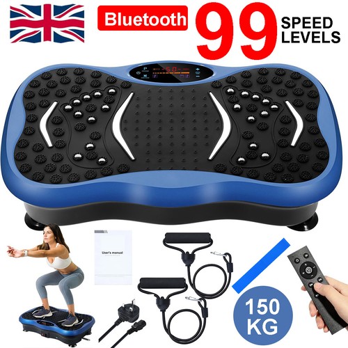 Power vibration plate exercise - power,