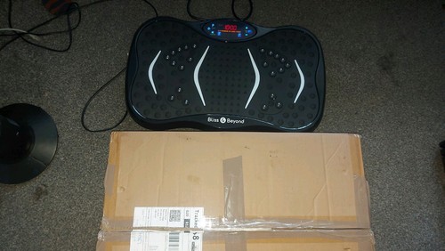 Power vibration plate exercise - plate,