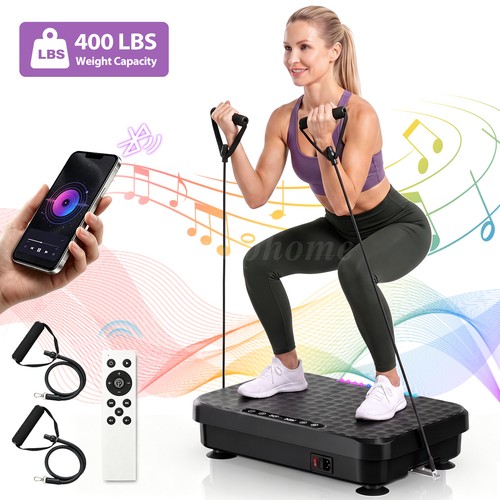 New vibration plate exercise - vibration,