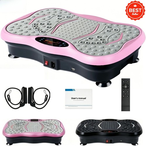 Power vibration plate exercise - power,