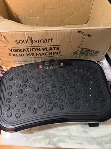 Smart vibration plate - vibration, exercise