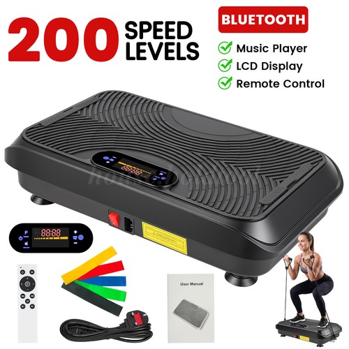 Vibration plate exercise - plate,