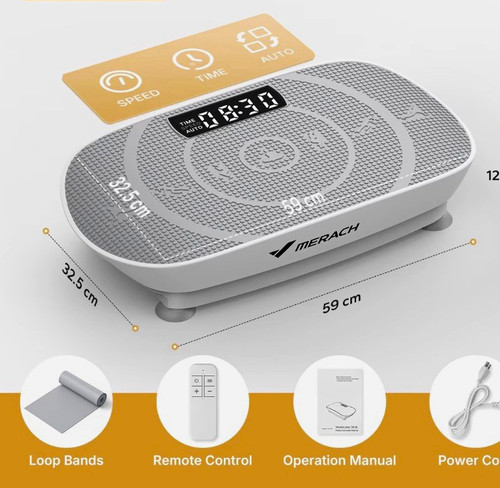 Merach vibration plate with - vibration,