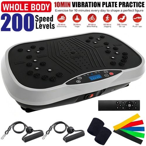 Power vibration plate exercise - vibration,