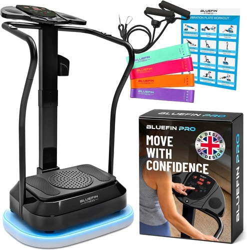 Bluefin fitness pro - pro, vibration