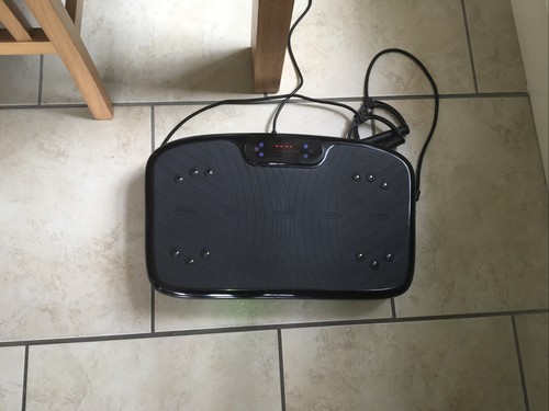 Vibration plate exercise - plate,