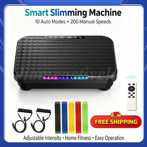 Vibration plate exercise - plate,