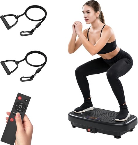 Vibration plate exercise - vibration,