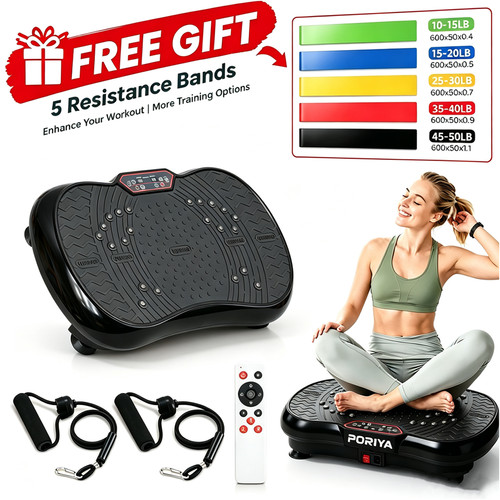 Exercise vibration machine - vibration,